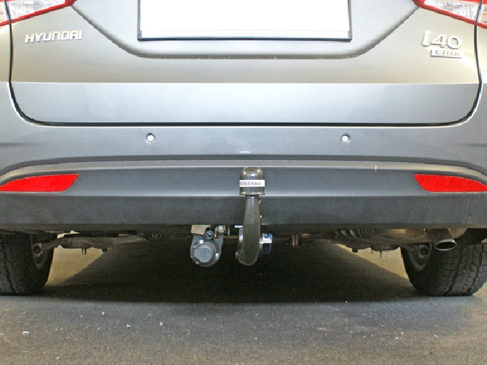 Anhängerkupplung für Hyundai-I40 - 2012- Stufenheck Ausf.:  vertikal