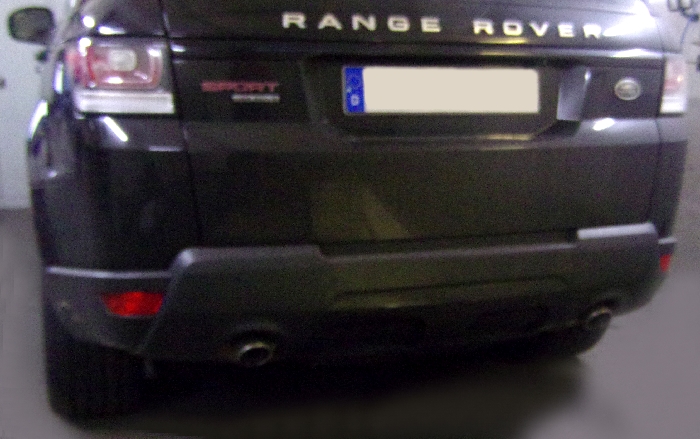 Anhängerkupplung für Landrover-Range-Rover LW, Sport - 2013- Ausf.:  vertikal