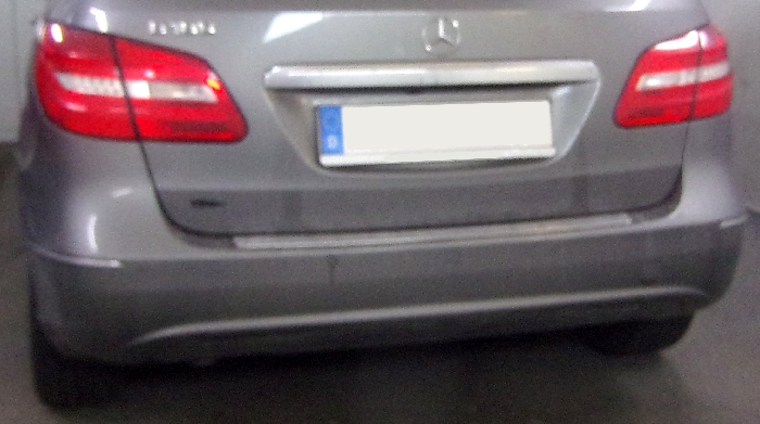 Anhängerkupplung Mercedes B-Klasse W246 - 2011-2014  horizontal