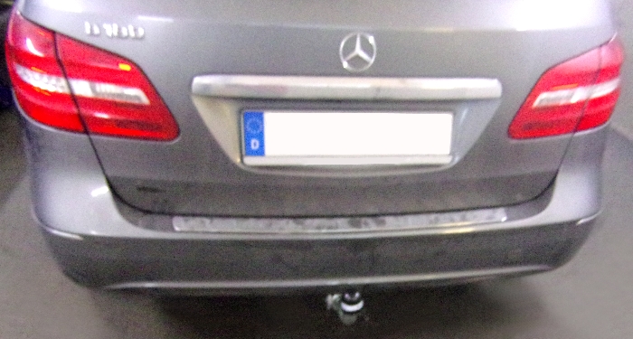 Anhängerkupplung Mercedes B-Klasse W246 - 2011-2014  horizontal