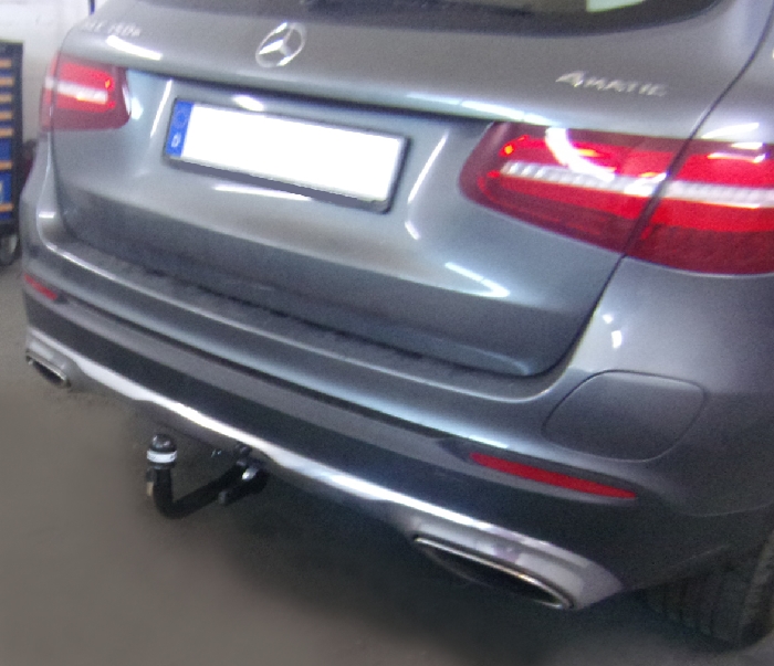 Anhängerkupplung Mercedes GLC X253 spez. Hybrid - 2015-2019 V-abnehmbar