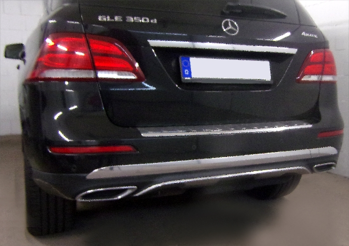 Anhängerkupplung für Mercedes-GLE W166 spez. m. AMG Sport o. Styling Paket - 2015-2018 Ausf.:  vertikal