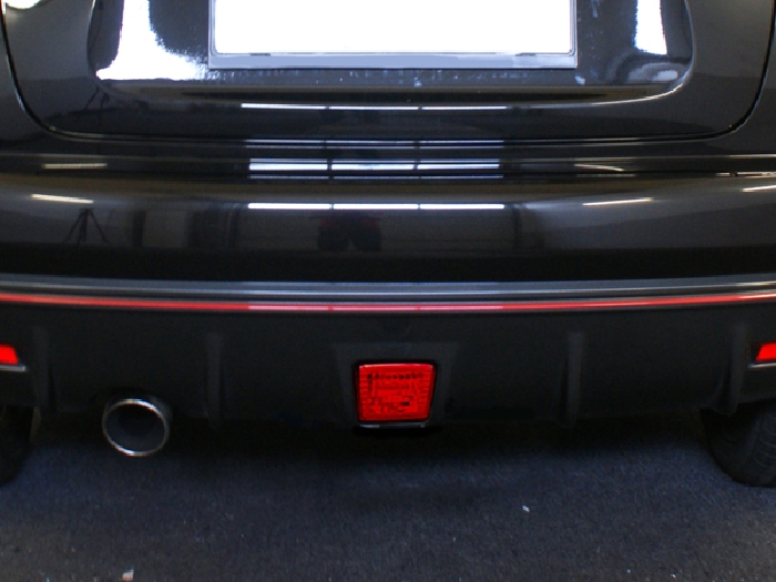 Anhängerkupplung für Nissan-Juke - 2010-2014 4WD Nismo Ausf.:  vertikal