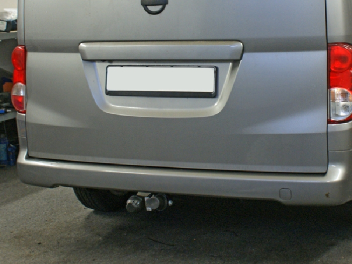 Anhängerkupplung für Nissan-Evalia - 2011- Ausf.:  horizontal
