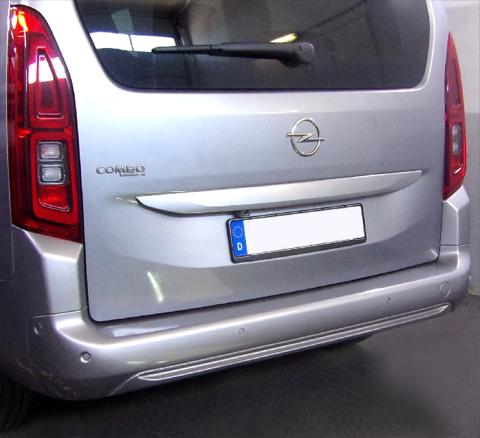Anhängerkupplung Opel-Combo E, Life (L2), 2018-, abnehmbar