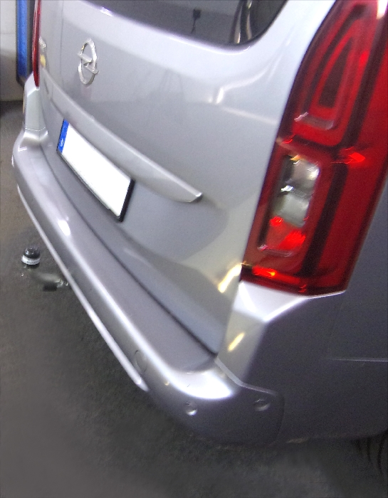Anhängerkupplung Opel Combo E, Life (L2) - 2018- abnehmbar