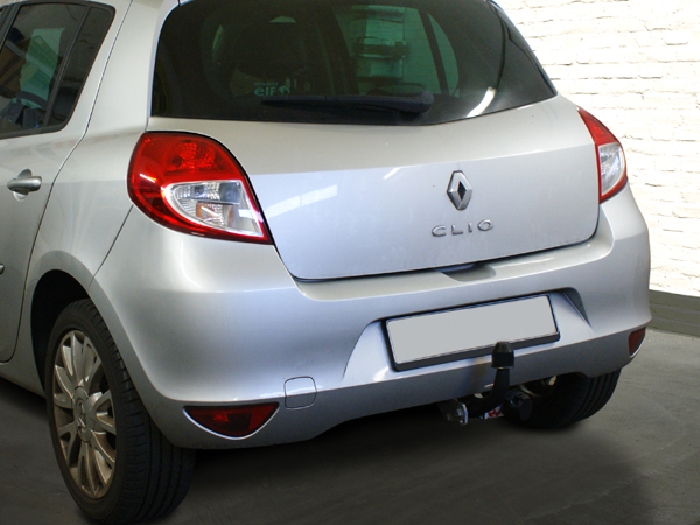Anhängerkupplung starr für Renault Clio III Grandtour Kombi 08-12 7-pol E-Satz