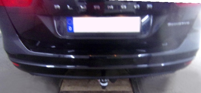 Anhängerkupplung Seat Alhambra incl 4x4 - 2013-  feststehend