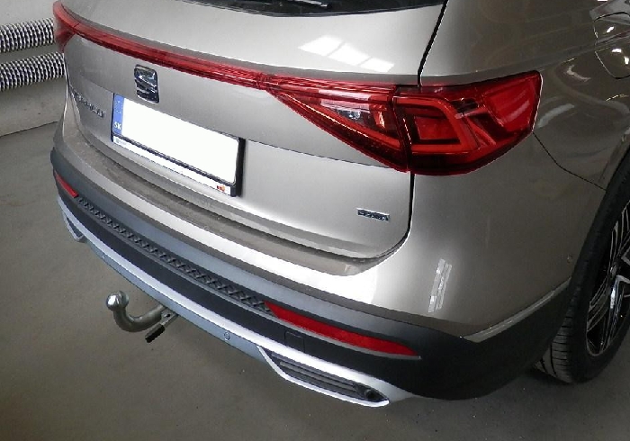 Anhängerkupplung für Seat-Tarraco - 2019- SUV Ausf.:  horizontal