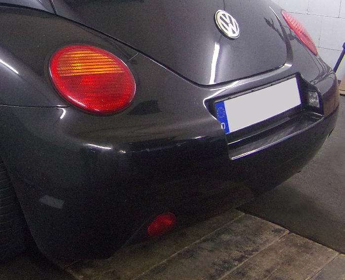 Anhängerkupplung VW Beetle incl. Cabrio, spez. für Fzg. mit Parktronic - 2003-2004 V-abnehmbar