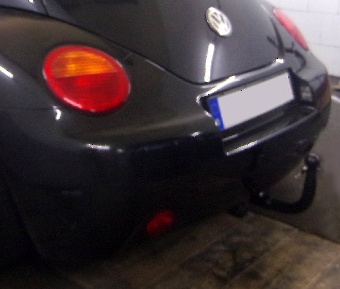 Anhängerkupplung für VW-Beetle - 2003-2004 incl. Cabrio, spez. für Fzg. mit Parktronic Ausf.:  vertikal