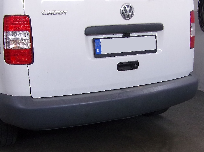 Anhängerkupplung für VW-Caddy Allrad, 4x4 - 2008-2015 Ausf.:  feststehend