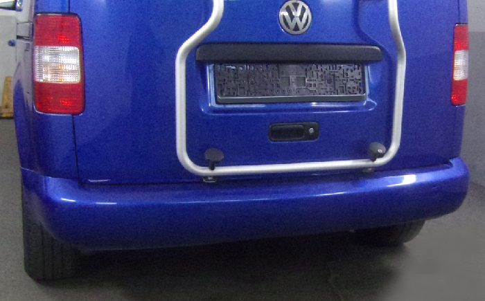 Anhängerkupplung für VW-Caddy III, IV, Kasten/ Bus/ Kombi, incl. Life - 2004-2015 Ausf.:  feststehend