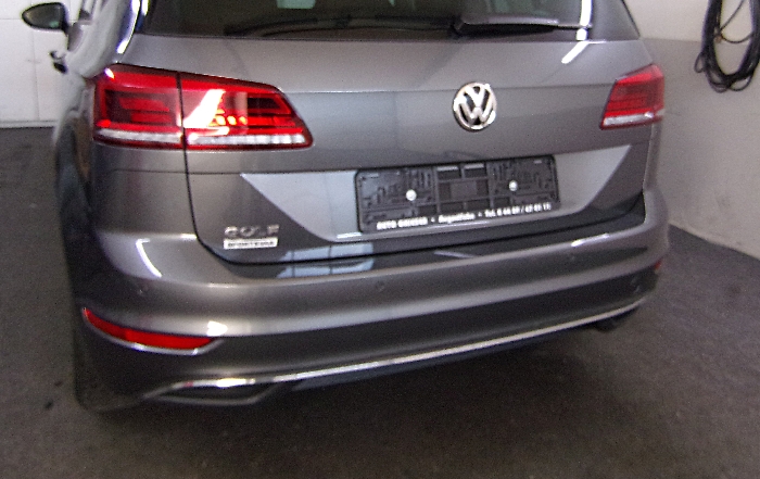 Anhängerkupplung VW Golf VII Sportsvan - 2018- V-abnehmbar