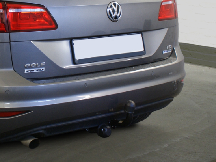 Anhängerkupplung für VW-Golf VII Sportsvan - 2013-2018 Ausf.:  feststehend