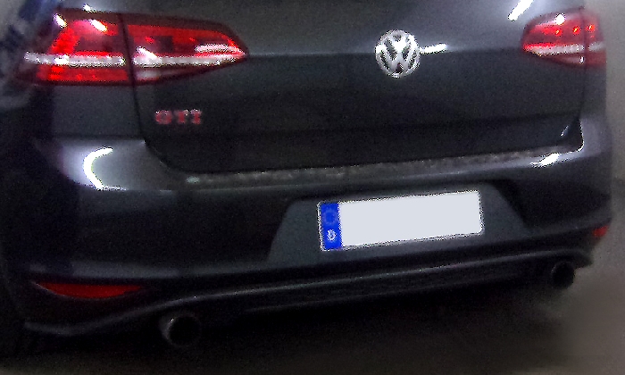 Anhängerkupplung für VW-Golf VII Sportsvan - 2013-2018 Ausf.:  vertikal