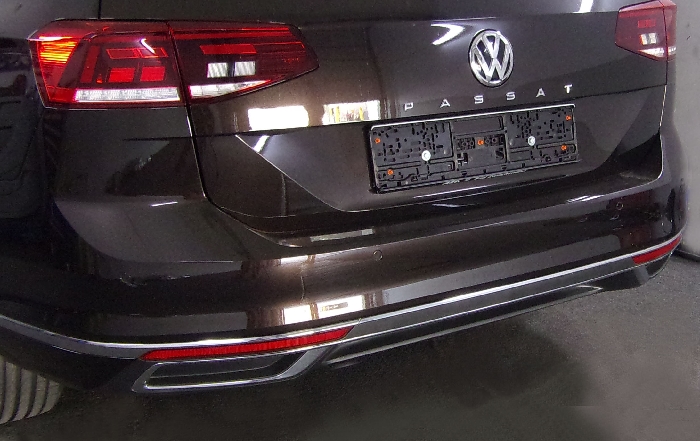 Anhängerkupplung für VW-Passat 3c, spez. Alltrack Variant - 2014- Ausf.:  vertikal