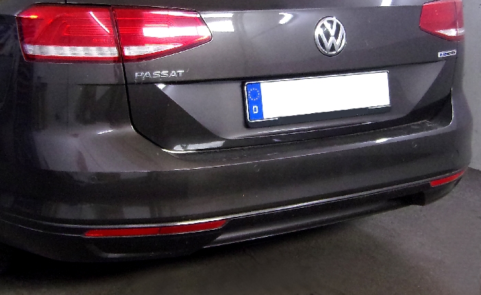 Anhängerkupplung für VW-Passat 3c, incl. 4-Motion, Variant - 2014- Ausf.:  feststehend