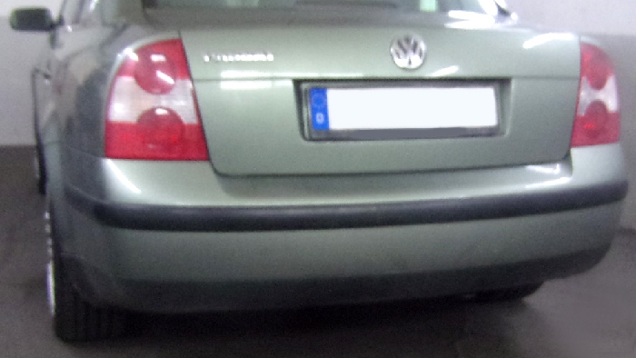 Anhängerkupplung für VW-Passat - 2000- 3b, nicht 4-Motion, Variant Ausf.:  horizontal
