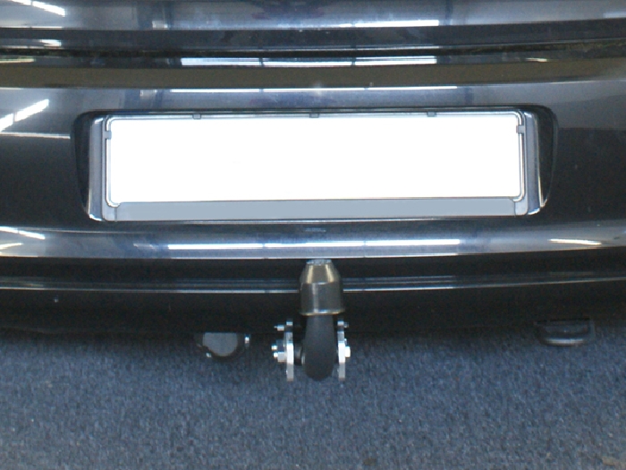 Anhängerkupplung für VW-Polo (6R)Cross - 2009-2014 Ausf.:  feststehend