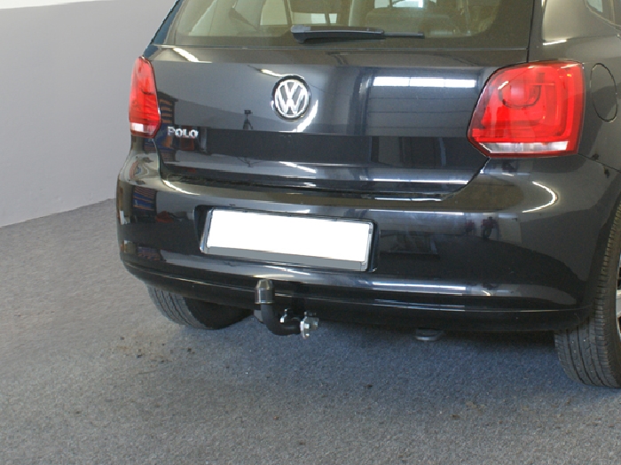 Anhängerkupplung für VW-Polo - 2009-2014 (6R)Cross Ausf.:  feststehend