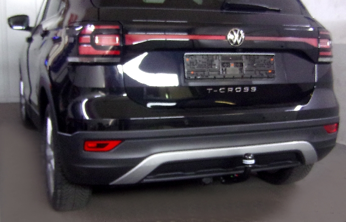Anhängerkupplung für VW-T-Cross - 2019- Ausf.:  vertikal