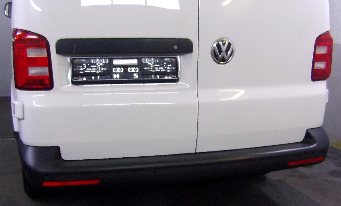 Anhängerkupplung VW Transporter T6, Kasten Bus Kombi, inkl. 4x4 - 2015-2019  feststehend