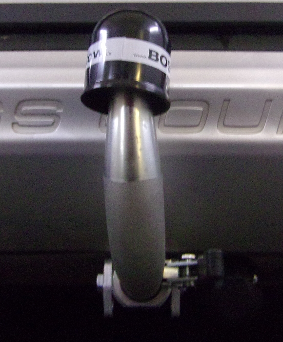 Anhängerkupplung Volvo V40 Kombi, speziell Cross Country - 2012-  horizontal