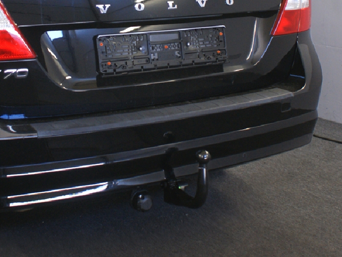 Anhängerkupplung für Volvo-V70 - 2007-2016 Kombi, mit Niveauregulierung Ausf.:  vertikal