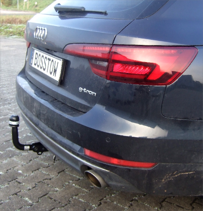 Anhängerkupplung für Audi-A4 Avant spez. G-Tron, Baureihe 2015-2024 V-abnehmbar