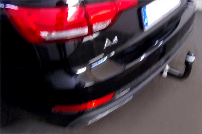 Anhängerkupplung für Audi-A4 Avant nicht Quattro, nicht RS4 und S4, Baureihe 2024- V-abnehmbar