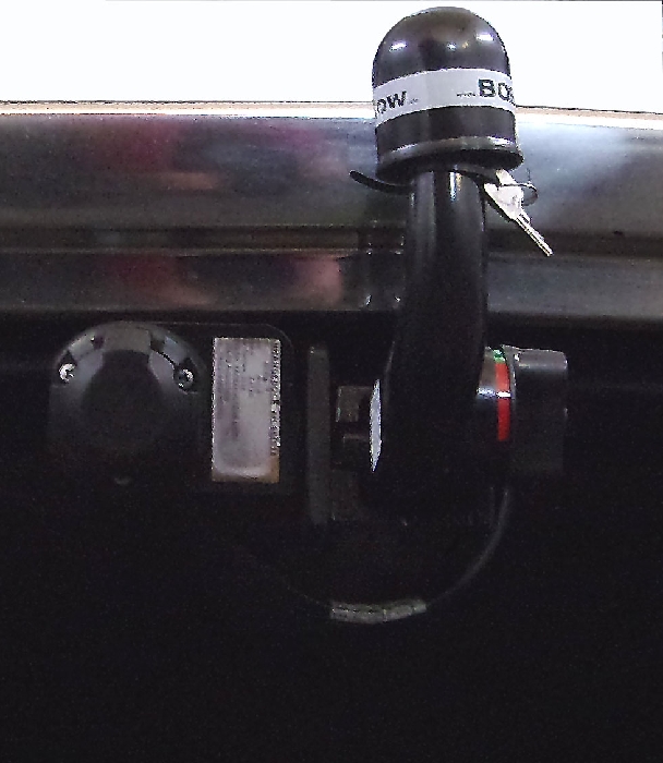 Anhängerkupplung für Citroen-DS 19/20/21/23, Baureihe 1966-1975 abnehmbar