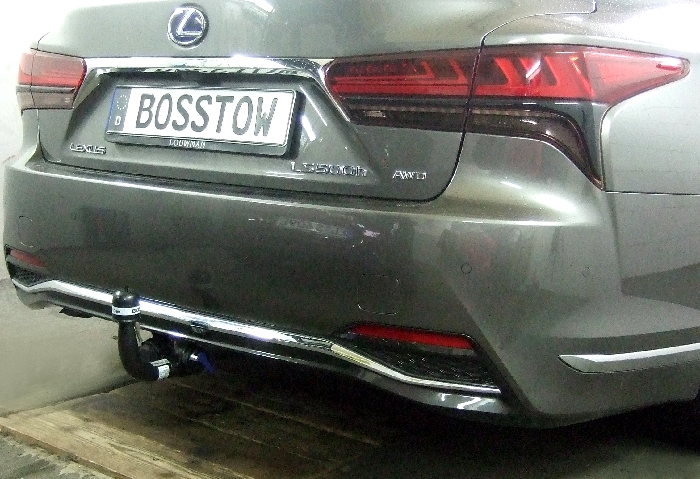 Anhängerkupplung für Lexus-LS 500 h, nur für Heckträgerbetrieb, Montage nur bei uns im Haus, Baureihe 2018- V-abnehmbar