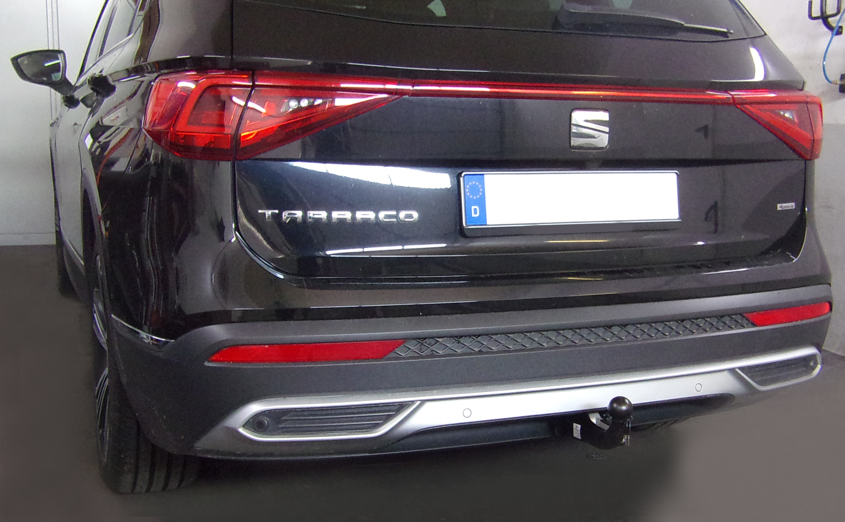 Anhängerkupplung für Seat-Tarraco SUV, Baureihe 2019-2024 V-abnehmbar