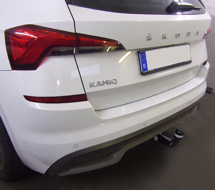Anhängerkupplung für Skoda-Kamiq, Baureihe 2019-2023 V-abnehmbar