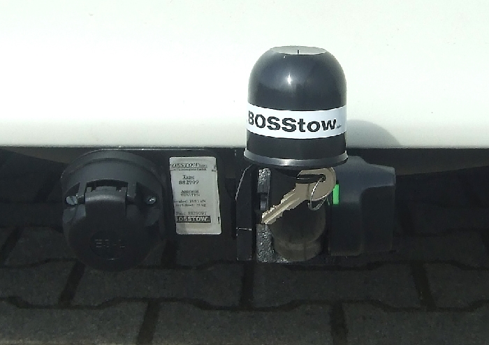 Anhängerkupplung für Toyota-Alphard inkl. Vellfire, Baureihe 2008-2015 abnehmbar