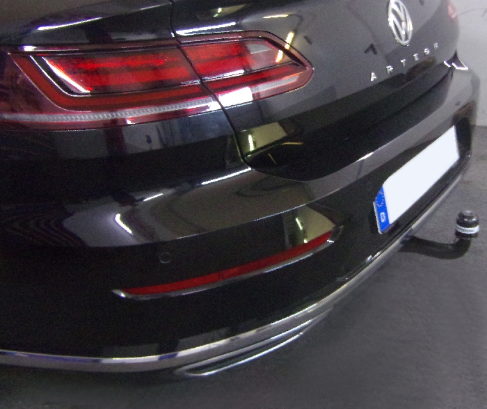 Anhängerkupplung für VW-Arteon spez. R line, Baureihe 2017-2023 V-abnehmbar