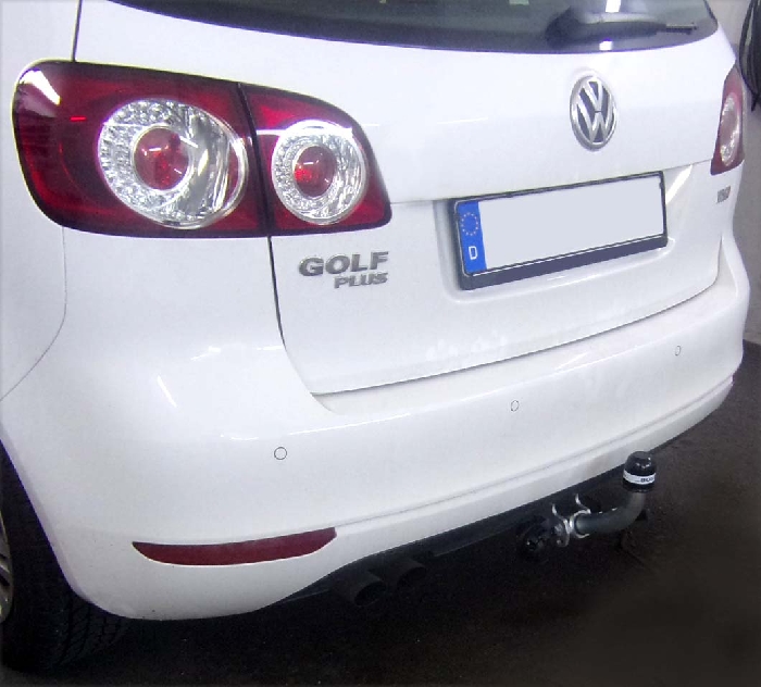 Anhängerkupplung für VW-Golf V Plus, Baureihe 2005-2008 abnehmbar