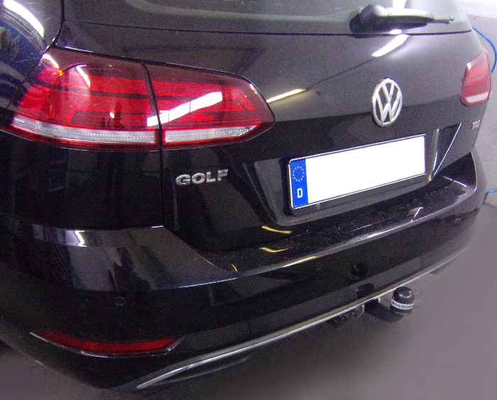 Anhängerkupplung für VW-Golf VII Variant, Baureihe 2017-2019 starr