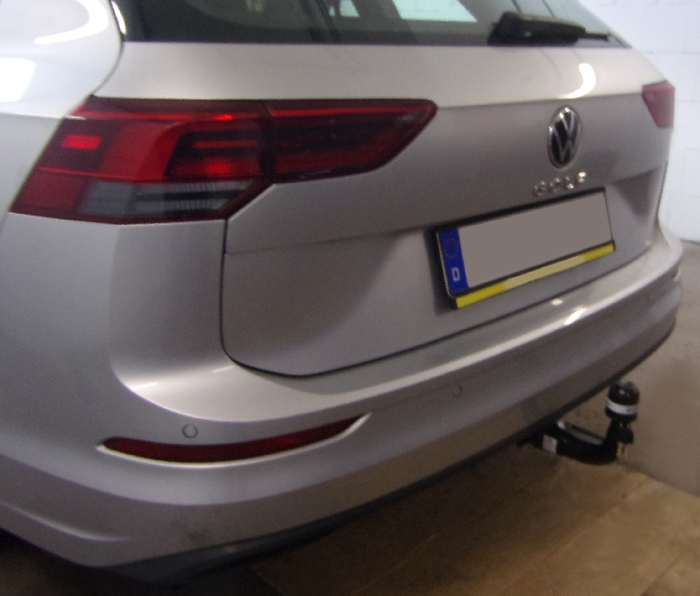 Anhängerkupplung für VW-Golf VIII Variant, Baureihe 2023- V-abnehmbar