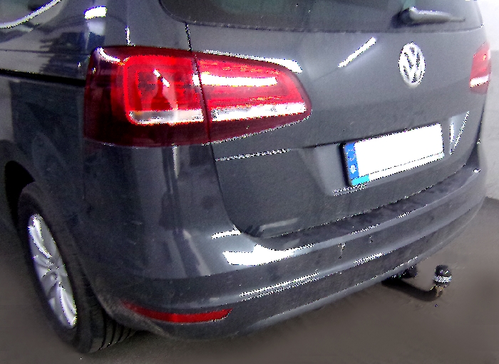 Anhängerkupplung für VW-Sharan inkl. 4x4, Baureihe 2012-2022 V-abnehmbar
