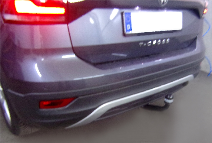 Anhängerkupplung für VW-T-Cross, Baureihe 2019-2023 V-abnehmbar