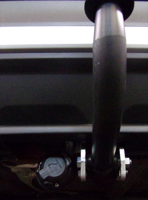 Anhängerkupplung für VW-T-Cross, Baureihe 2019-2023 starr