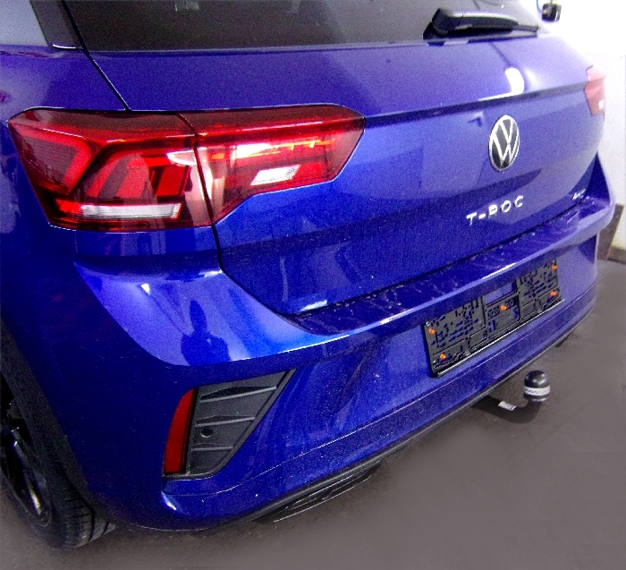 Anhängerkupplung für VW-T-roc spez. R-Line, Baureihe 2018-2023 V-abnehmbar