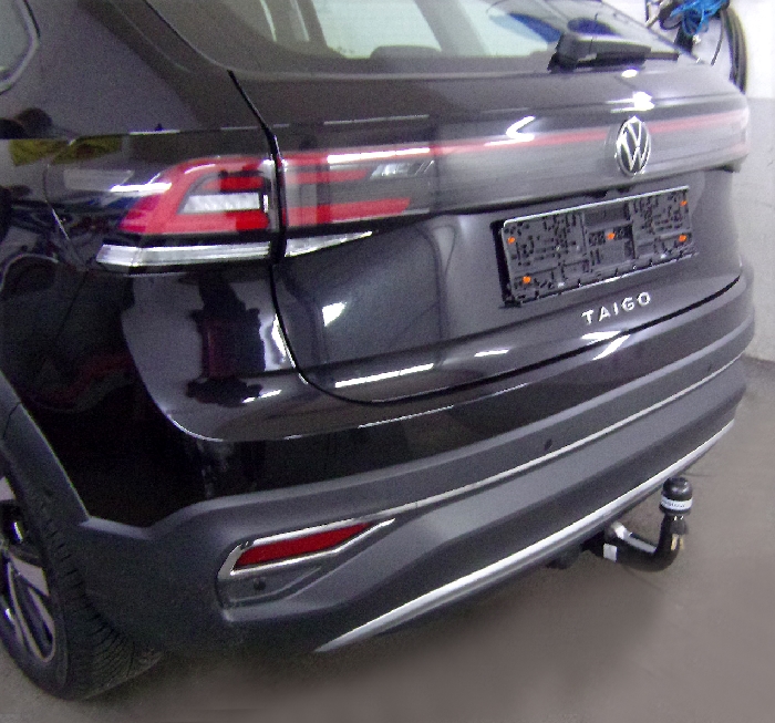 Anhängerkupplung für VW-Taigo, Baureihe 2021-2023 V-abnehmbar