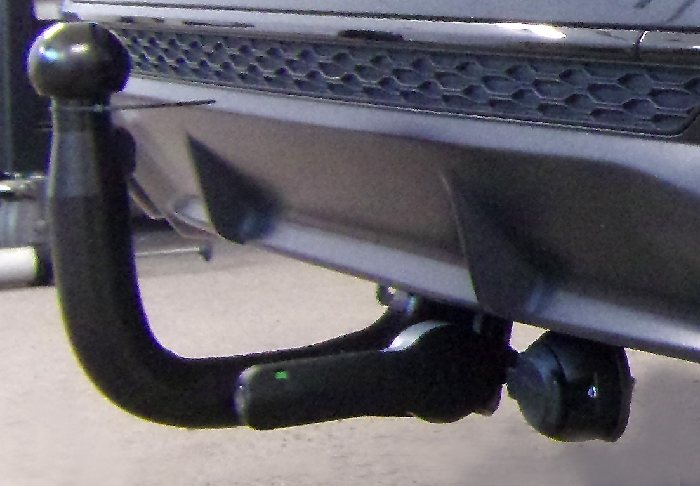 Anhängerkupplung für Audi-A4 Avant Quattro, incl. S4, nicht RS, Baureihe 2015-2024 V-abnehmbar