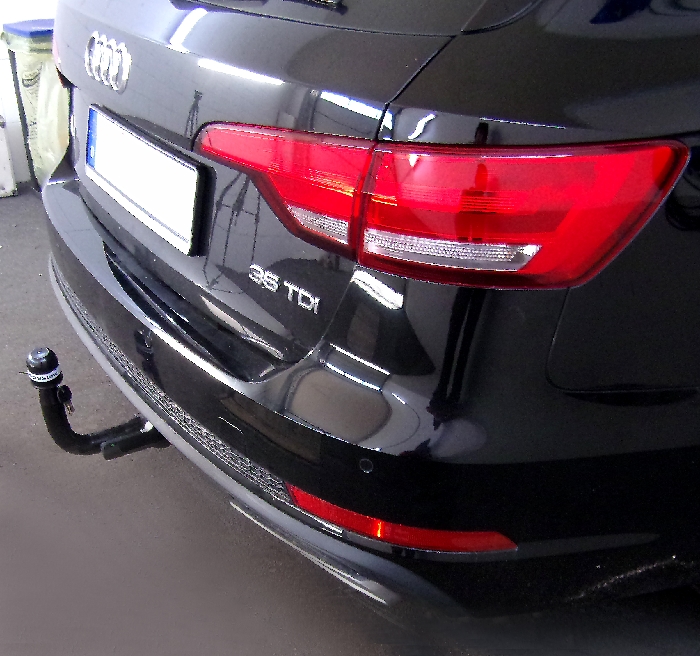 Anhängerkupplung für Audi-A4 Avant nicht Quattro, nicht RS4 und S4, Baureihe 2024- V-abnehmbar