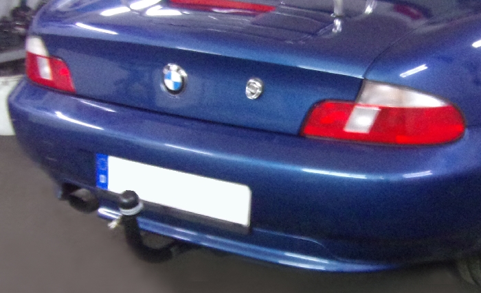 Anhängerkupplung für BMW-Z3 Roadster, E36/7, Baureihe 1999- V-abnehmbar