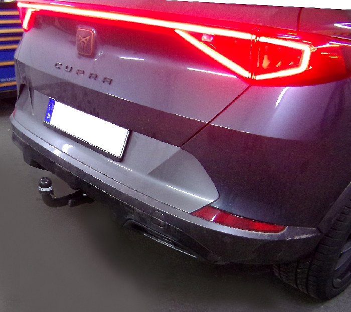 Anhängerkupplung für Cupra-Formentor nicht VZ5, Baureihe 2020-2023 V-abnehmbar