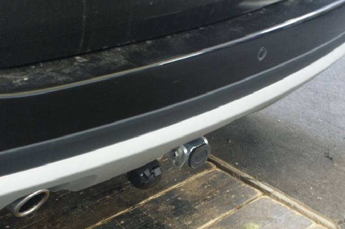 Anhängerkupplung für Dacia-Duster SUV 2WD und 4WD, Baureihe 2018-2024 abnehmbar